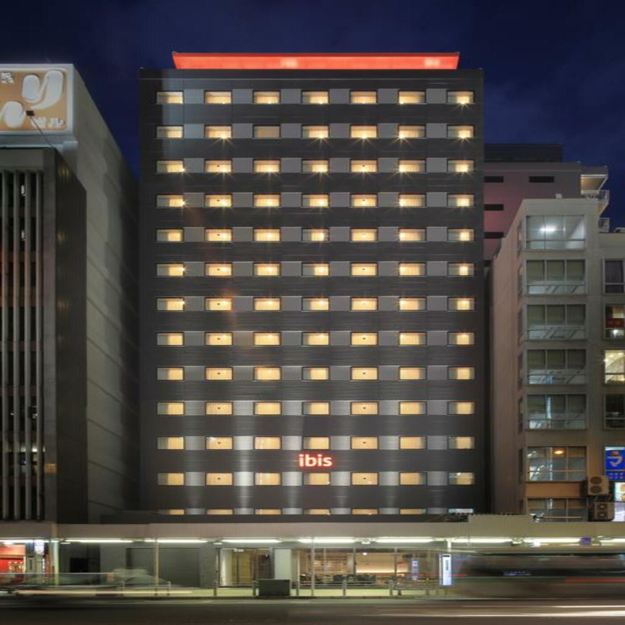 ibis Osaka Umeda Hotel Bagian luar foto