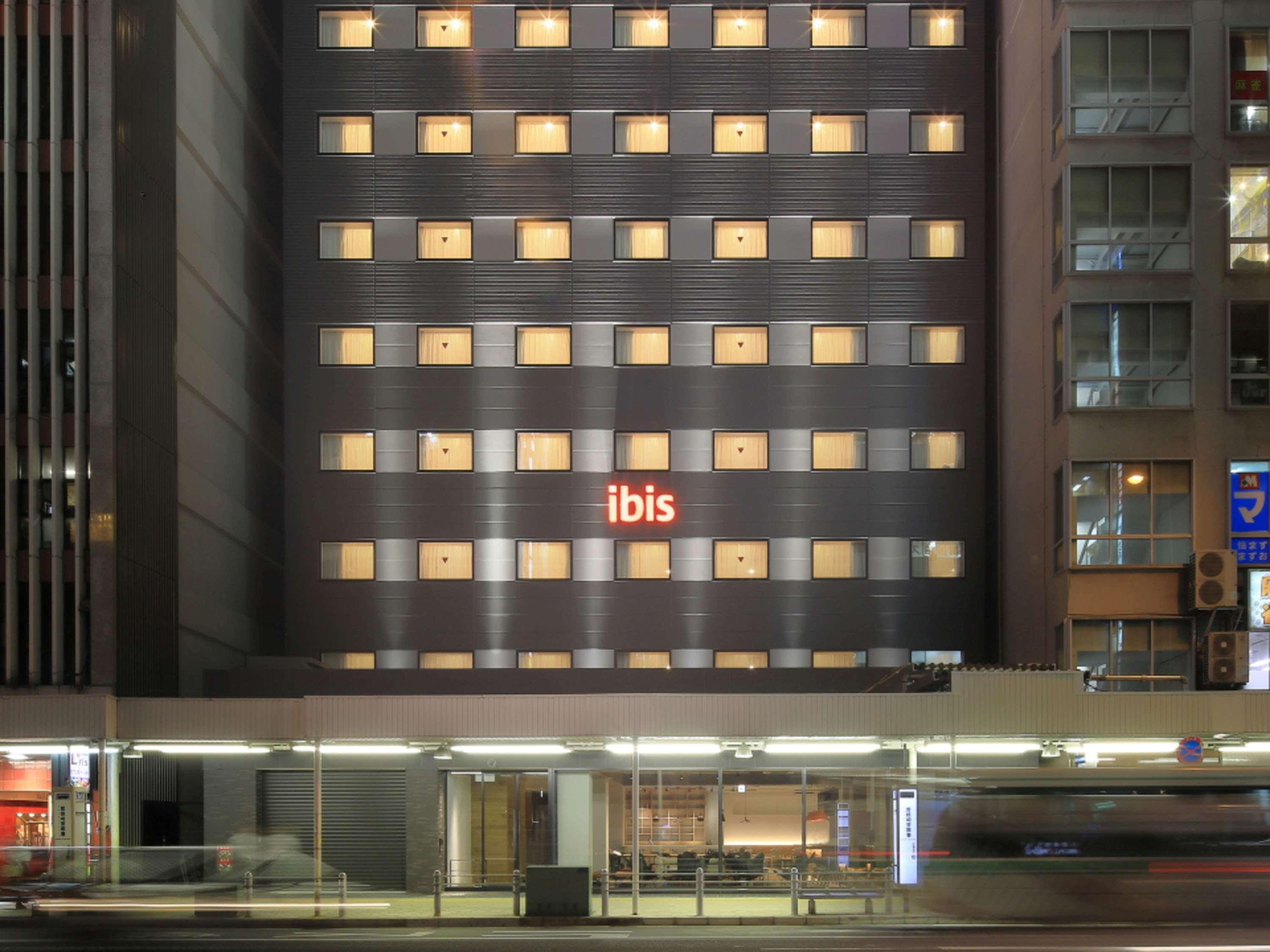 ibis Osaka Umeda Hotel Bagian luar foto